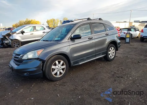 2011 Honda Cr-V Se из США, поврежденный, VIN 5J6RE4H48BL084720